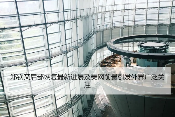 郑钦文肩部恢复最新进展及美网前景引发外界广泛关注