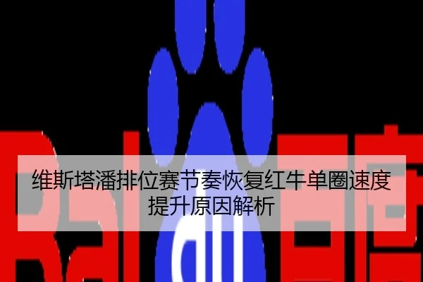 维斯塔潘排位赛节奏恢复红牛单圈速度提升原因解析